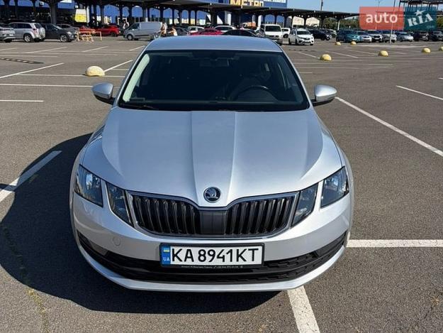Skoda Octavia, 2017г. 1.4л. бензин Київ в кредит