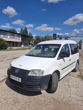 Volkswagen Caddy, 2009г. 2.0л. бензин Чернігів в кредит