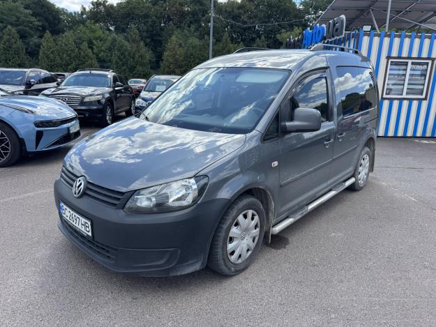 Volkswagen Caddy, 2012г. 1.6л. дизель Львів в кредит