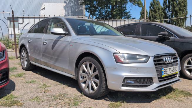Audi A4, 2014г. 2.0л. бензин Миколаїв в кредит