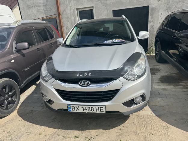 Hyundai Ix35, 2010г. 2.0л. дизель Кам'янець-Подільський в кредит