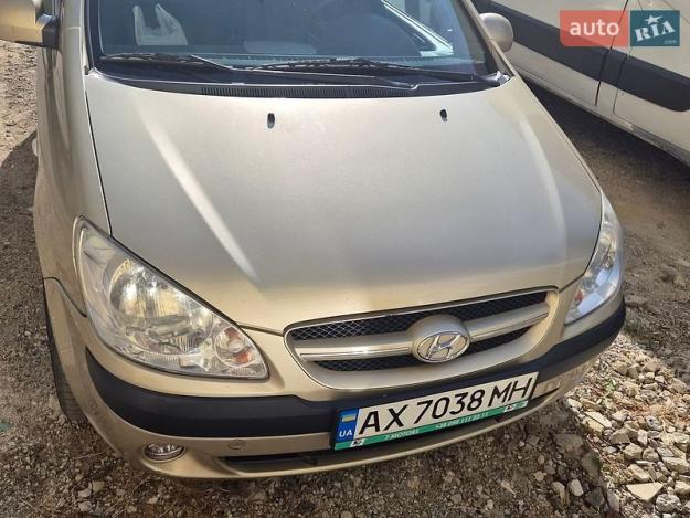 Hyundai Getz, 2006г. 1.4л. бензин Харків в кредит