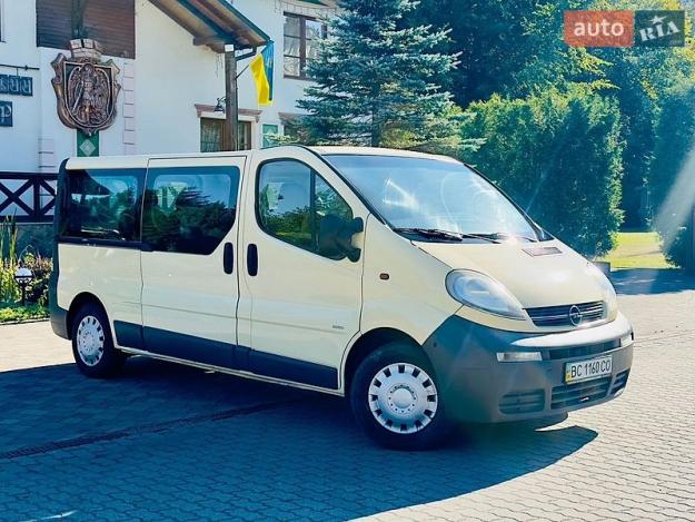 Opel Vivaro, 2002г. 1.9л. дизель Львів в кредит