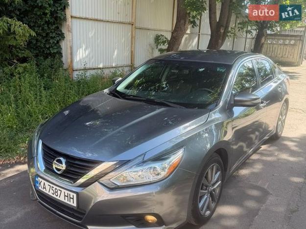 Nissan Altima, 2017г. 2.5л. бензин Київ в кредит