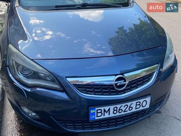 Opel Astra, 2010г. 1.7л. дизель Суми в кредит