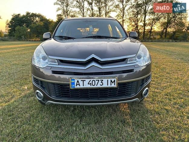 Citroen C-crosser, 2010г. 2.2л. дизель Івано-Франківськ в кредит