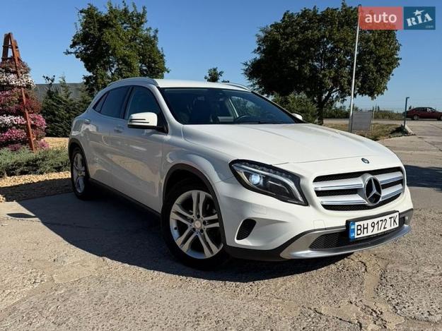 Mercedes-benz Gla-class, 2016г. 1.5л. дизель Одеса в кредит