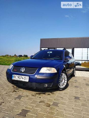 Volkswagen Passat, 2003г. 1.6л. бензин Львів в кредит