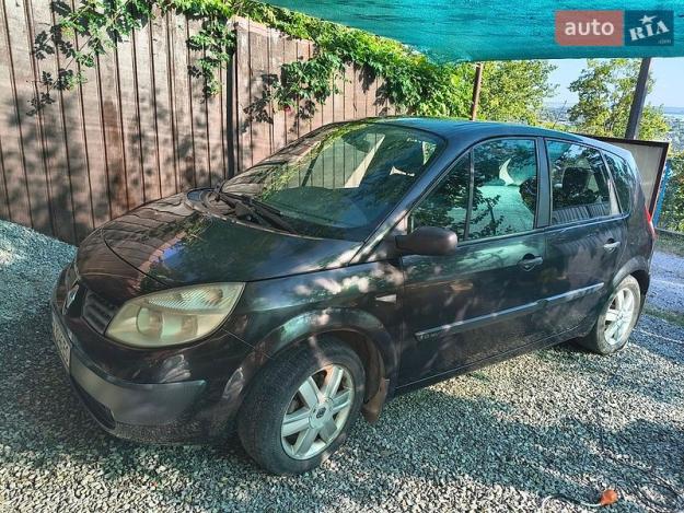 Renault Scenic, 2005г. 1.6л. бензин Хмельницький в кредит