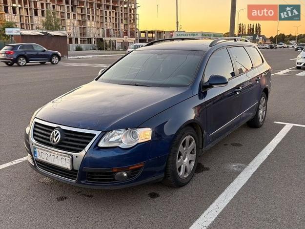 Volkswagen Passat, 2006г. 1.6л. бензин Луцьк в кредит