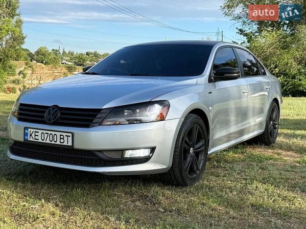 Volkswagen Passat, 2015г. 1.8л. бензин Дніпро в кредит