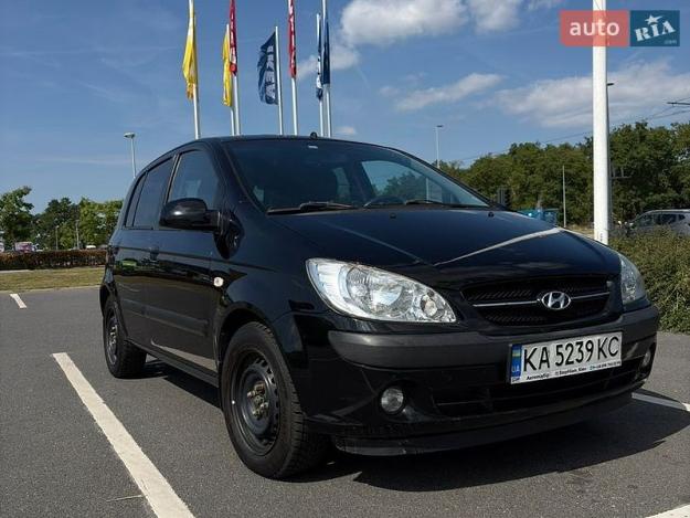 Hyundai Getz, 2008г. 1.4л. бензин Київ в кредит