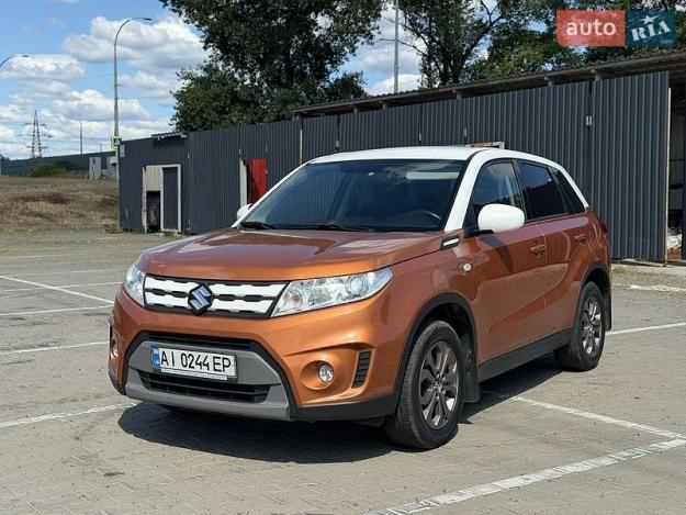 Suzuki Vitara, 2015г. 1.6л. бензин Київ в кредит