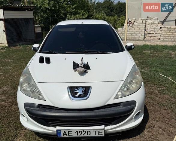 Peugeot 206, 2009г. 1.4л. бензин Дніпро в кредит