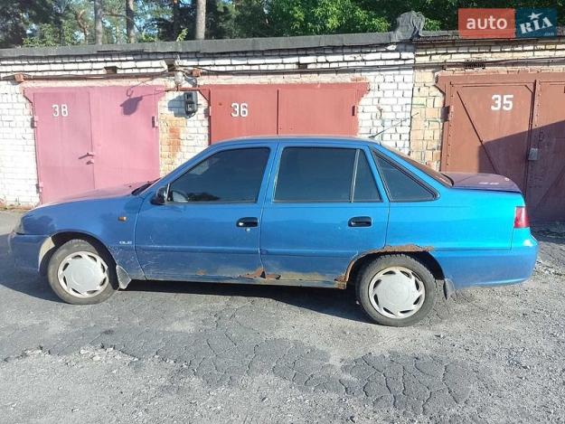 Daewoo Nexia, 2012г. 1.5л. бензин Київ в кредит