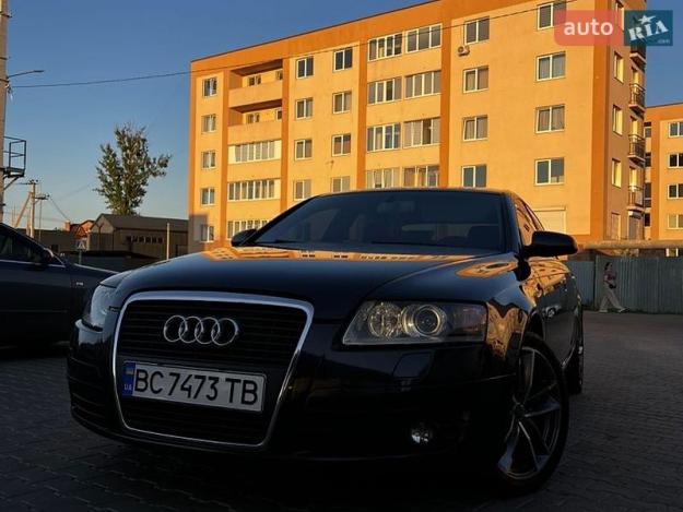 Audi A6, 2008г. 2.0л. дизель Львів в кредит