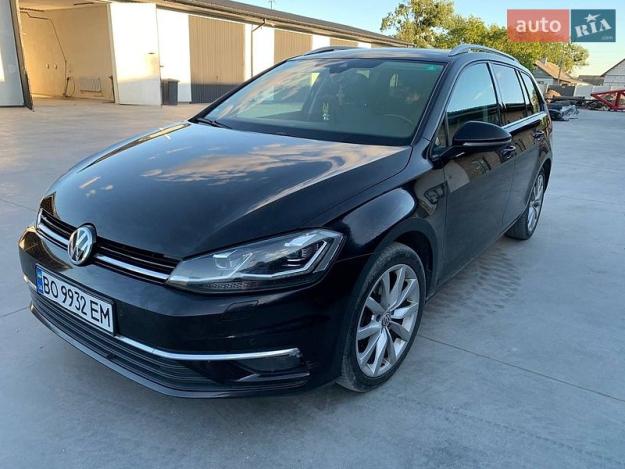 Volkswagen Golf, 2017г. 2.0л. дизель Тернопіль в кредит