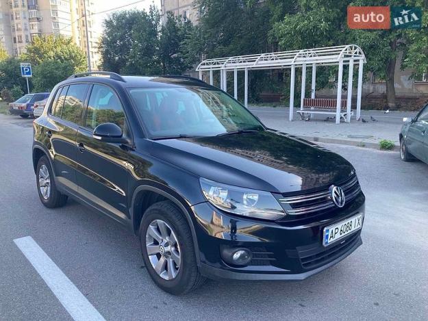Volkswagen Tiguan, 2013г. 2.0л. бензин Запоріжжя в кредит