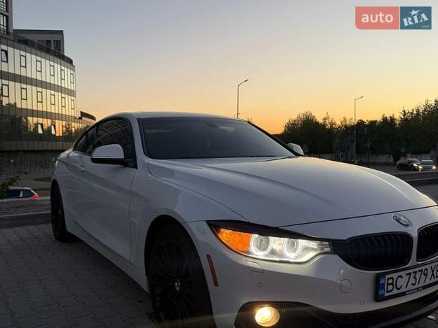 Bmw 4 series, 2015г. 2.0л. бензин Львів в кредит