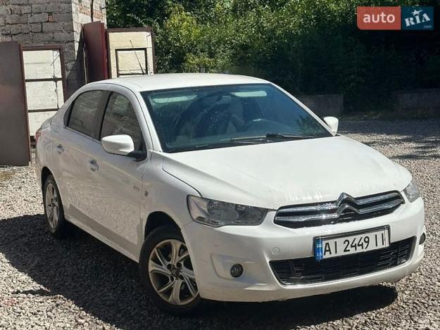 Citroen C-elysee, 2013г. 1.6л. гібрид Дніпро в кредит