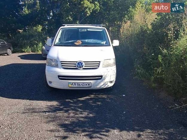 Volkswagen Transporter, 2009г. 1.9л. дизель Київ в кредит