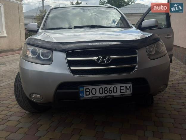 Hyundai Santa fe, 2006г. 2.2л. дизель Тернопіль в кредит