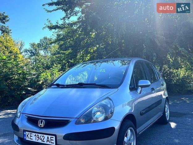 Honda Jazz, 2004г. 1.3л. бензин Дніпро в кредит
