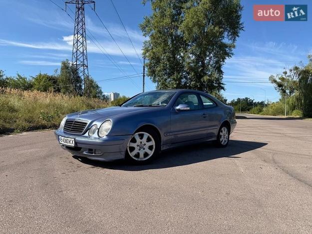 Mercedes-benz Clk-class, 2000г. 2.0л. бензин Київ в кредит