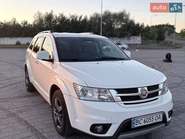 Fiat Freemont, 2012г. 2.0л. дизель Львів в кредит