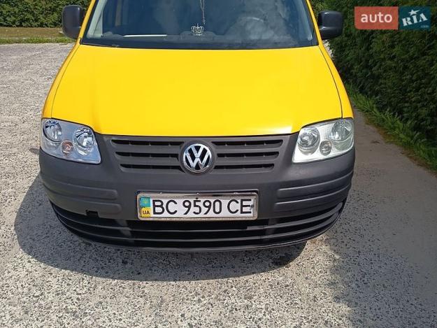 Volkswagen Caddy, 2005г. 2.0л. дизель Львів в кредит