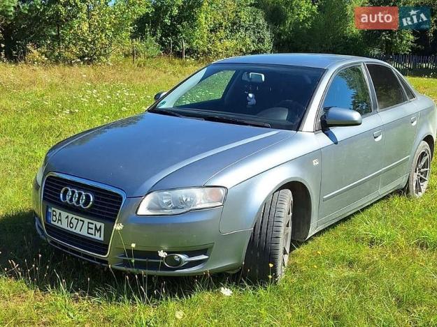 Audi A4, 2005г. 1.9л. дизель Житомир в кредит