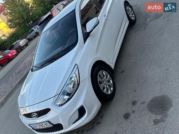 Hyundai Accent, 2019г. 1.4л. гібрид Київ в кредит