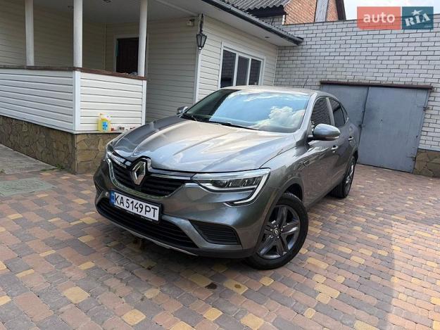 Renault Arkana, 2021г. 1.6л. бензин Чернігів в кредит