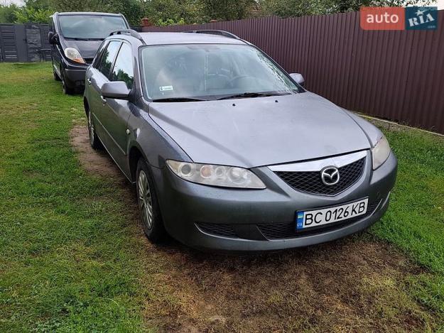 Mazda 6, 2004г. 2.0л. дизель Львів в кредит