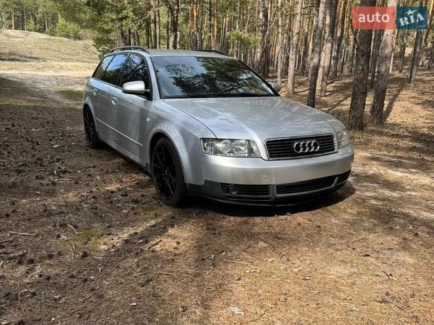 Audi A4, 2002г. 1.8л. бензин Черкаси в кредит