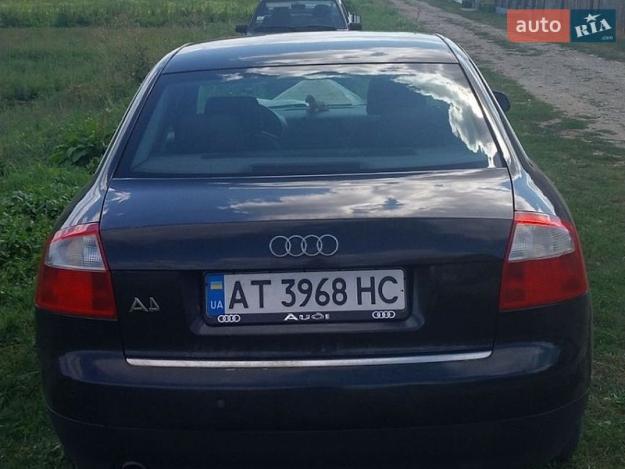 Audi A4, 2004г. 2.0л. бензин Івано-Франківськ в кредит