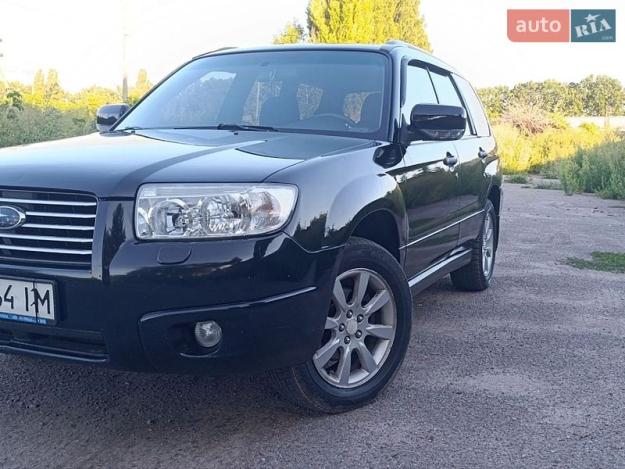 Subaru Forester, 2007г. 2.0л. бензин Чернігів в кредит