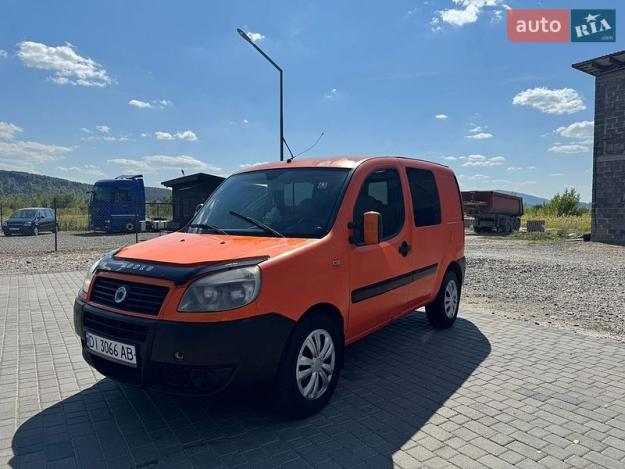 Fiat Doblo, 2008г. 1.2л. дизель Ужгород в кредит