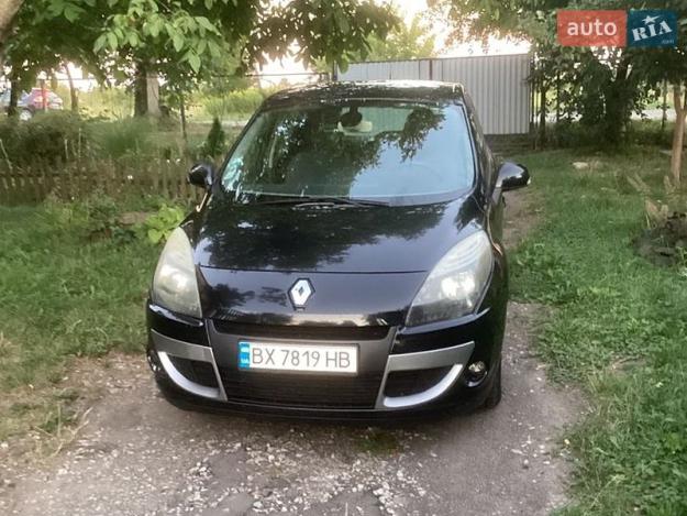 Renault Scenic, 2011г. 1.5л. дизель Хмельницький в кредит