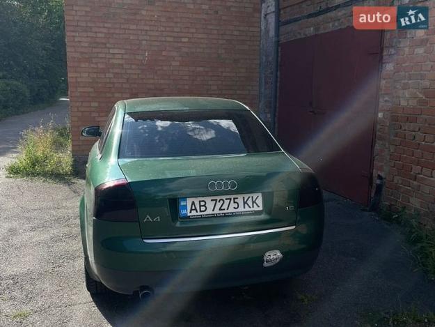 Audi A4, 2001г. 1.6л. бензин Вінниця в кредит