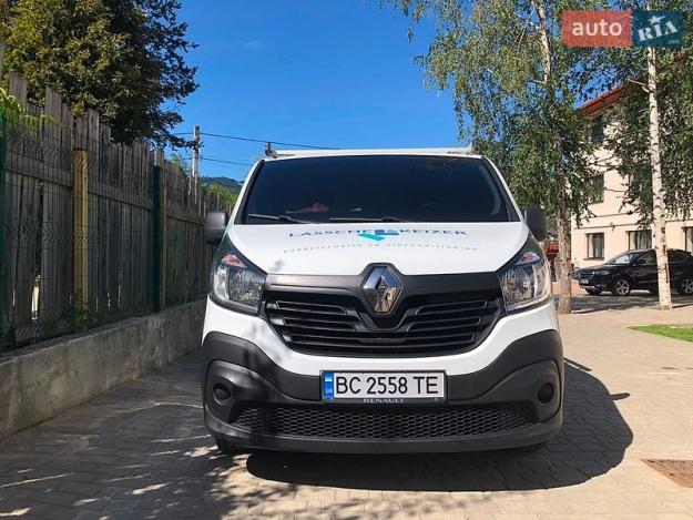 Renault Trafic, 2019г. 1.6л. дизель Львів в кредит