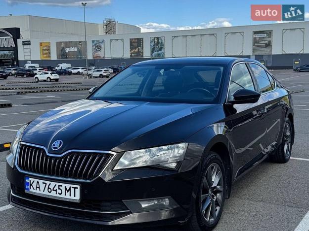 Skoda Superb, 2016г. 1.8л. бензин Київ в кредит