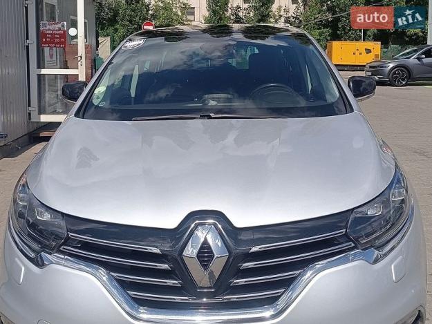 Renault Espace, 2016г. 1.6л. дизель Київ в кредит