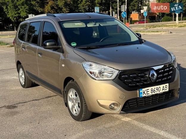 Renault Lodgy, 2020г. 1.5л. дизель Запоріжжя в кредит