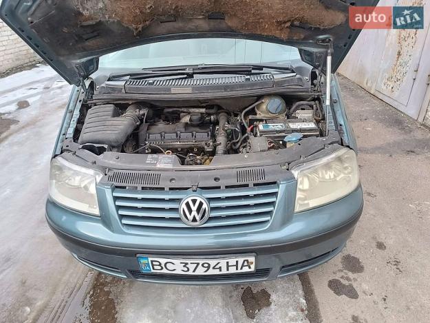 Volkswagen Sharan, 2002г. 1.9л. дизель Львів в кредит