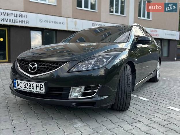Mazda 6, 2008г. 2.0л. дизель Луцьк в кредит