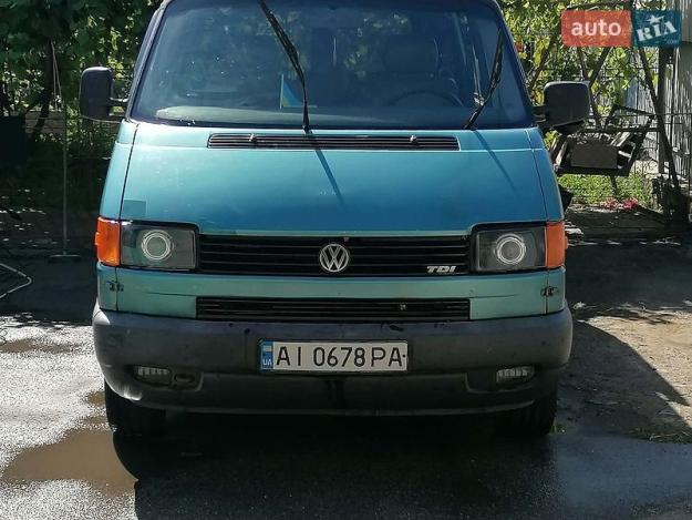 Volkswagen Transporter, 2000г. 2.5л. дизель Вінниця в кредит