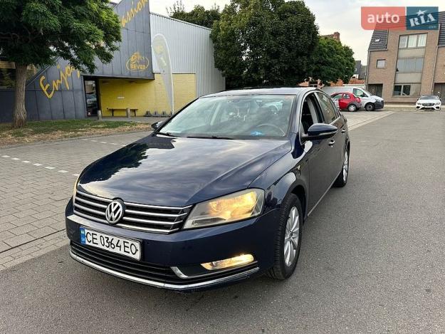 Volkswagen Passat, 2012г. 2.0л. дизель Чернівці в кредит