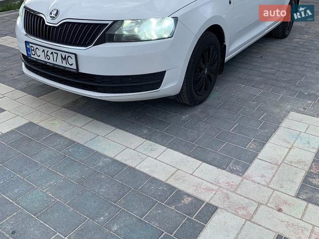 Skoda Rapid, 2013г. 1.2л. бензин Львів в кредит