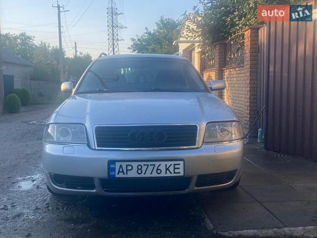 Audi A6, 2001г. 2.5л. дизель Запоріжжя в кредит
